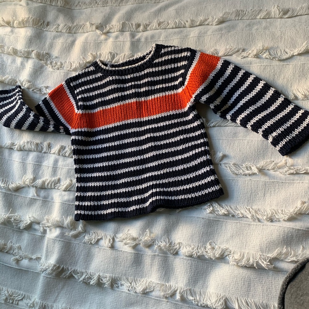 Baby Gap striped sweater baby XL (18-24m)